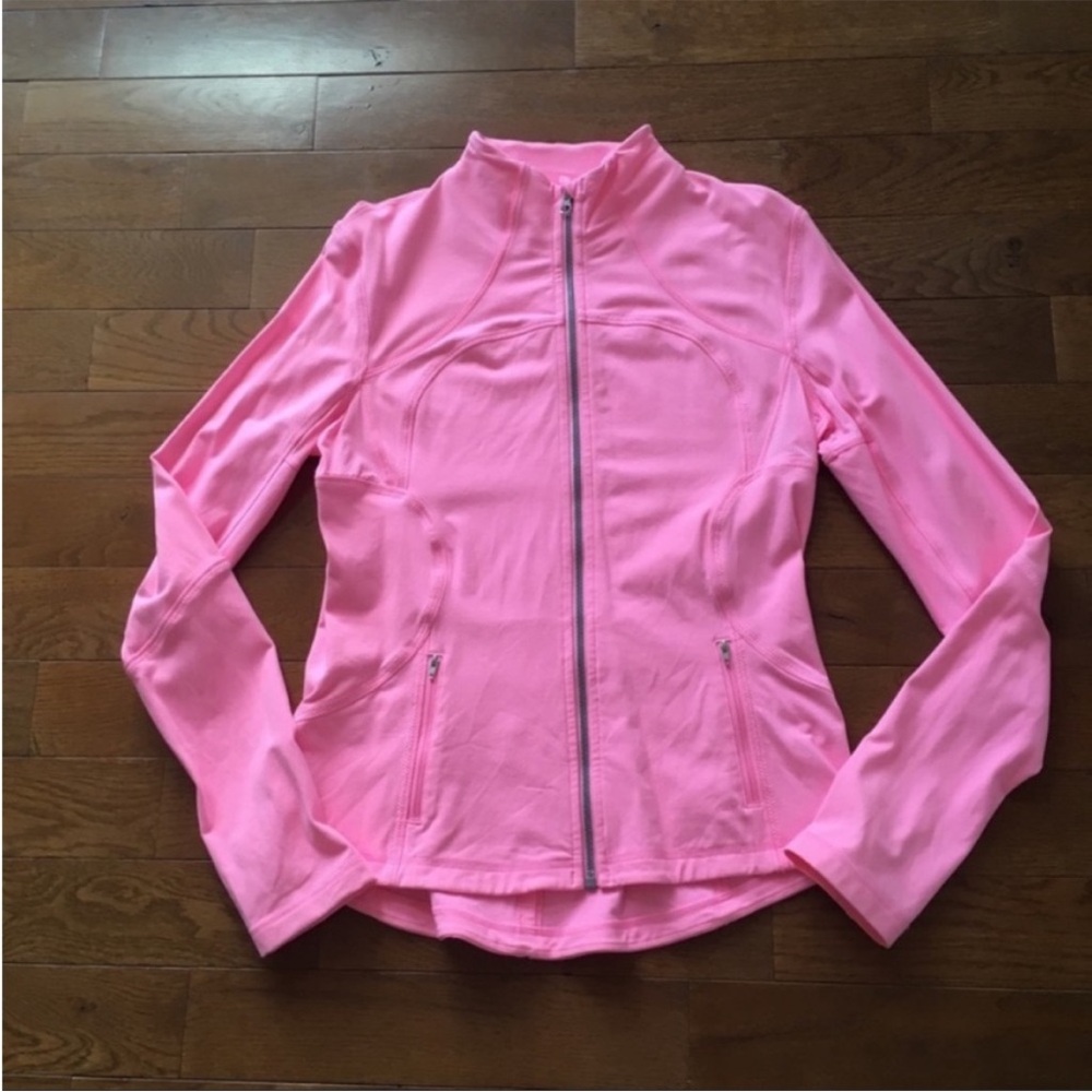 🔥LULULEMON FORME JACKET-MIAMI PINK SHELL-10🔥 - Picture 3 of 11